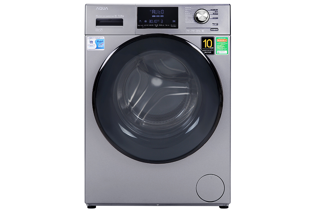 Siêu thị máy giặt AQUA Inverter 9.0 KG AQD-DD900F S