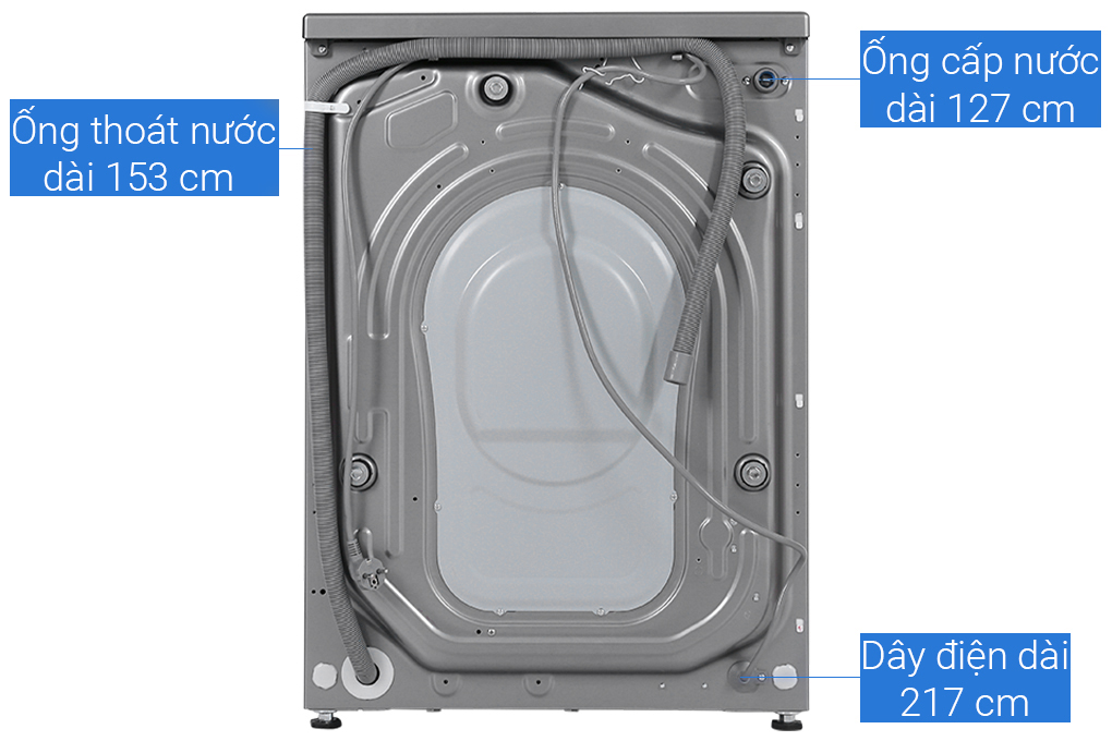Máy giặt Aqua Inverter 10.5 KG AQD-DD1050E S giá rẻ