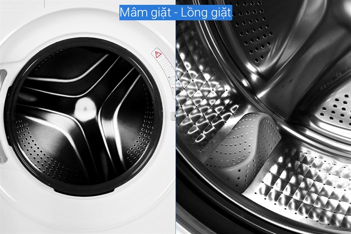 Máy giặt Aqua Inverter 8 KG AQD-A800F W Màu Trắng