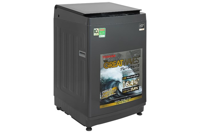 Máy giặt Toshiba Inverter 10,5 kg AW-DUK1150HV(MG) Màu Xám đậm