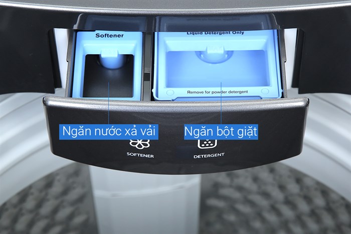 Máy giặt Toshiba Inverter 10,5 kg AW-DUK1150HV(MG) Màu Xám đậm