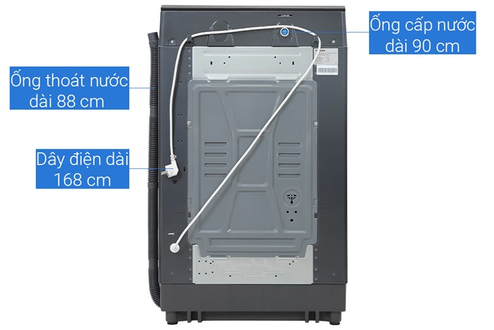 Máy giặt Toshiba Inverter 10,5 kg AW-DUK1150HV(MG) Màu Xám đậm