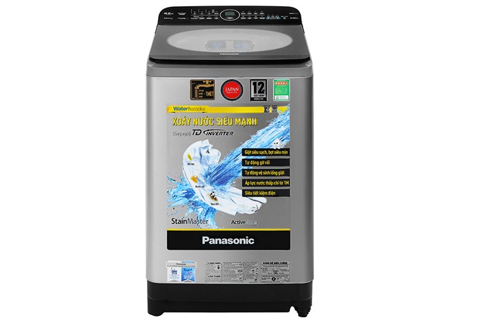 Máy giặt Panasonic Inverter 9.5kg NA-FD95X1LRV, giá rẻ Máy giặt Panasonic Inverter 9.5kg NA-FD95X1LRV, giá rẻ