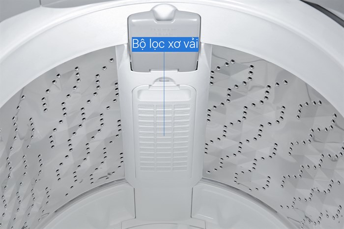 Máy giặt Panasonic Inverter 9.5 kg NA-FD95X1LRV Màu Đen - Xám