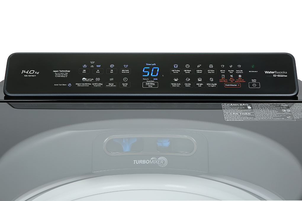 Máy giặt Panasonic Inverter 14 Kg NA-FD14V1BRV giá rẻ