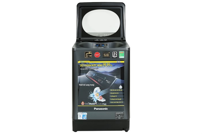Máy giặt Panasonic Inverter 16 Kg NA-FD16V1BRV Màu Đen