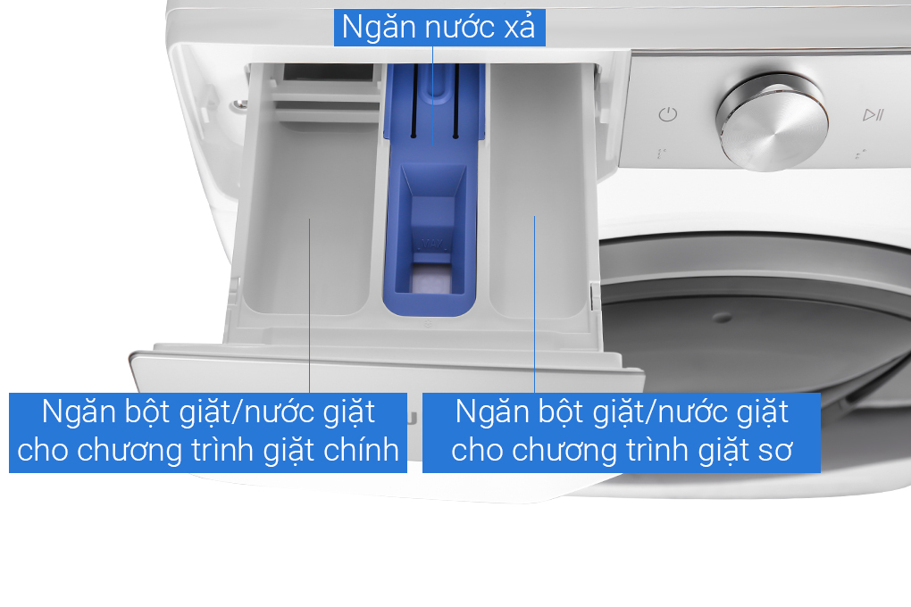Bán máy giặt Samsung Inverter 9 Kg WW90TP54DSH/SV