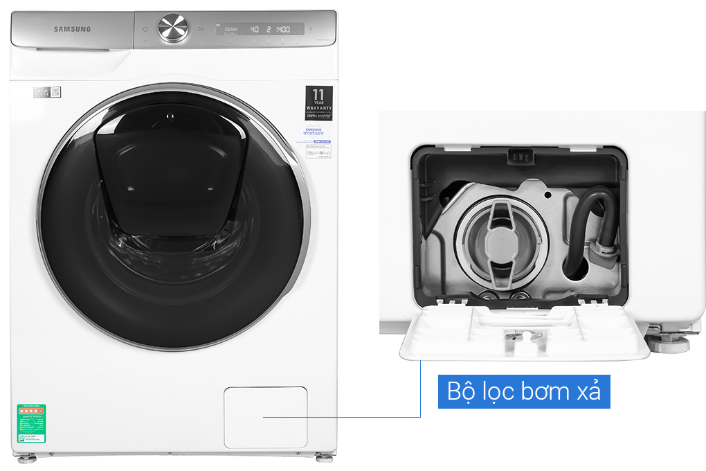 Máy giặt Samsung Inverter 9 Kg WW90TP54DSH/SV giá rẻ