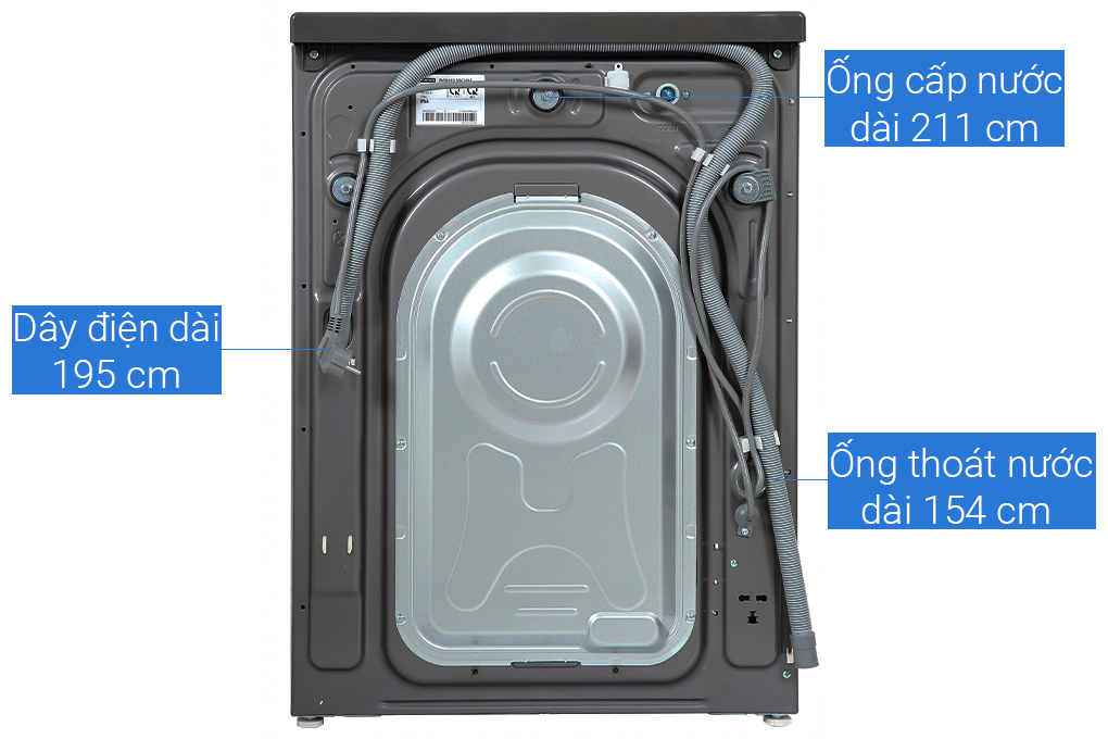 Máy giặt Samsung AI Inverter 10kg WW10T634DLX/SV giá rẻ