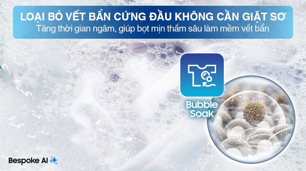 Máy giặt Samsung Inverter 9.5 kg WW95TA046AX/SV