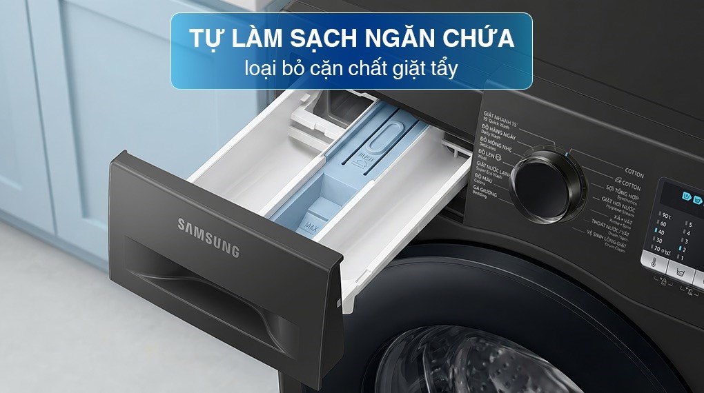 Máy giặt Samsung Inverter 9.5 kg WW95TA046AX/SV