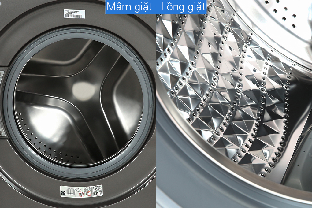 Máy giặt Samsung Inverter 9.5kg WW95TA046AX/SV giá rẻ