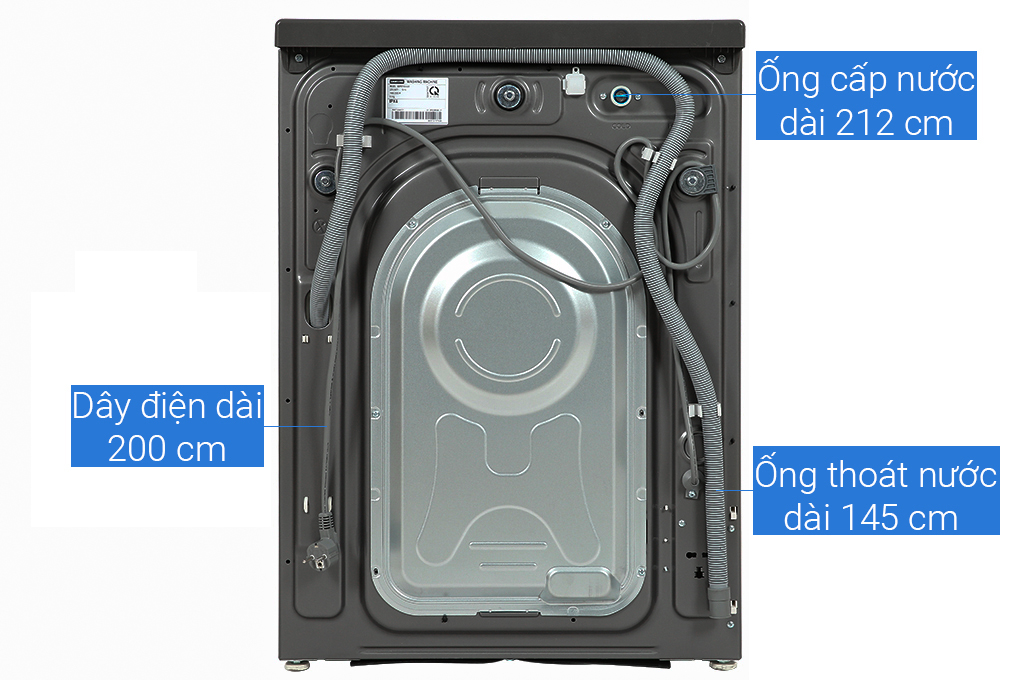 Bán máy giặt Samsung Inverter 9.5kg WW95TA046AX/SV
