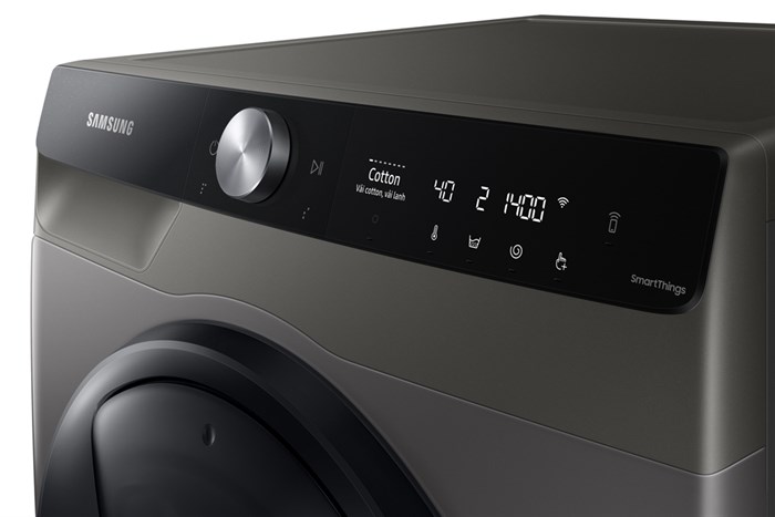 Máy giặt sấy Samsung Addwash Inverter giặt 9.5 kg - sấy 6 kg WD95T754DBX/SV Màu Inox