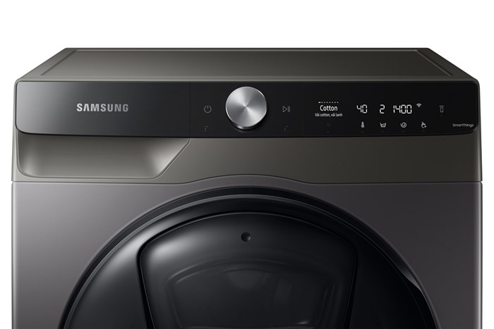 Máy giặt sấy Samsung Addwash Inverter giặt 9.5 kg - sấy 6 kg WD95T754DBX/SV Màu Inox