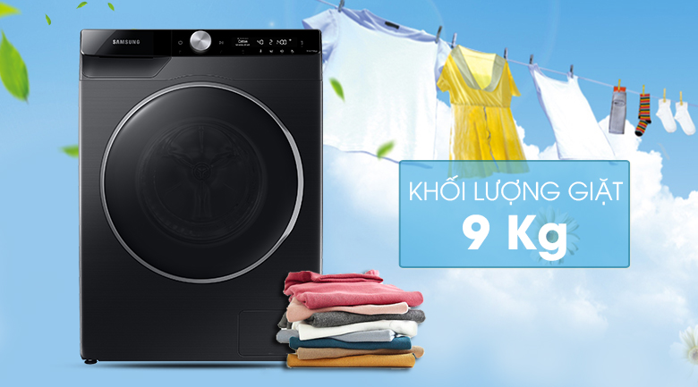 Máy giặt Samsung AI Inverter 9kg WW90TP44DSB/SV - 18
