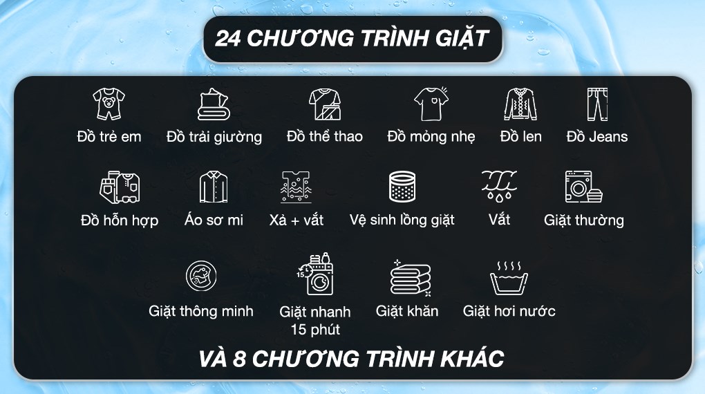 Máy giặt Samsung Inverter 10 kg WW10TA046AE/SV - 3
