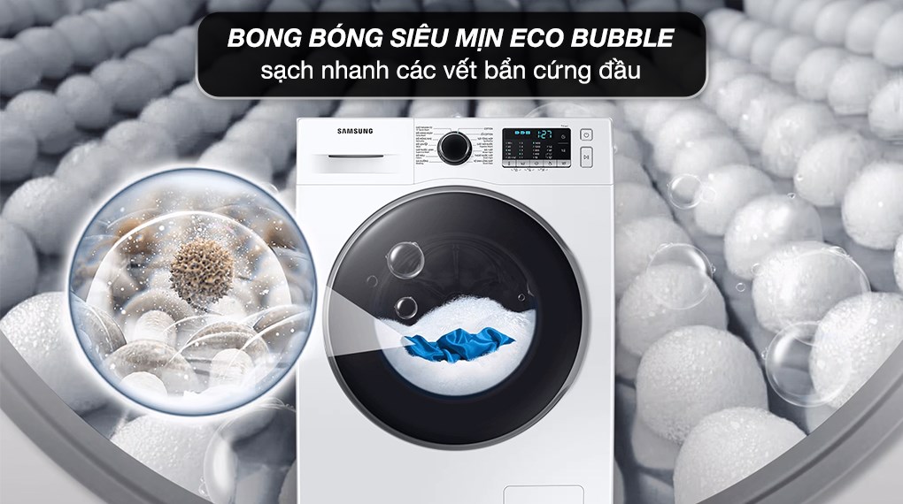 Máy giặt Samsung Inverter 10 kg WW10TA046AE/SV