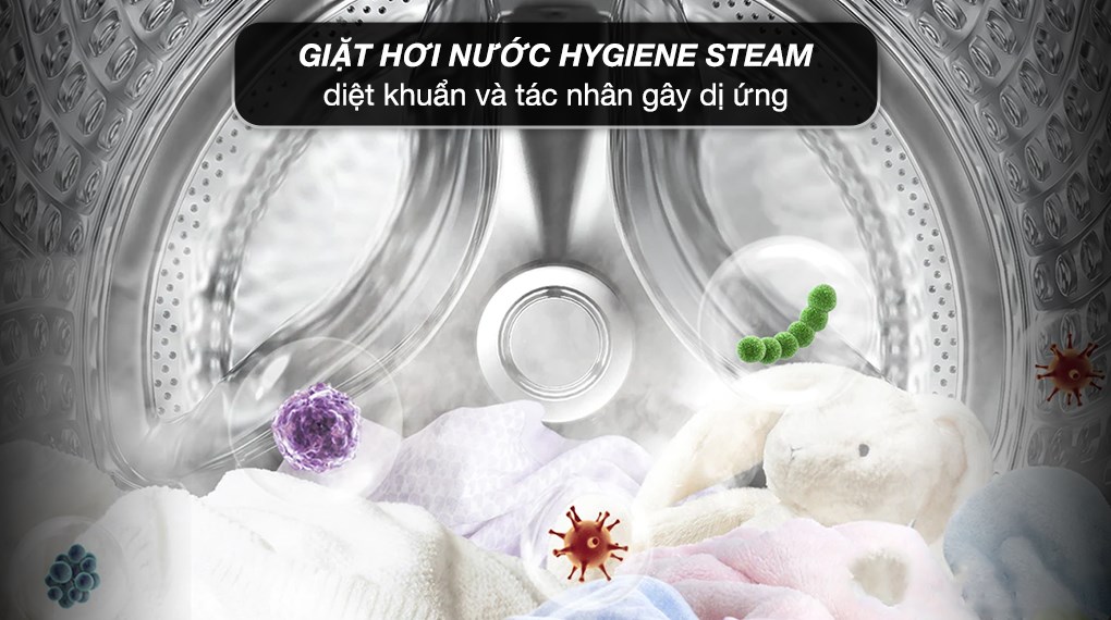 Máy giặt Samsung Inverter 10 kg WW10TA046AE/SV