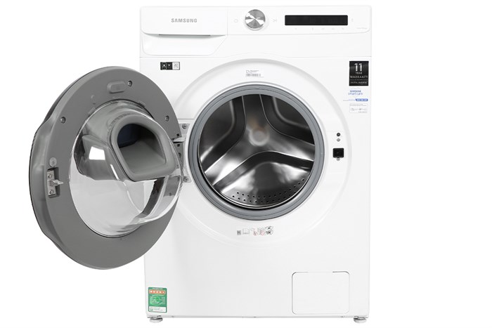 Máy giặt Samsung Addwash Inverter 8.5kg WW85T554DAW/SV Màu Trắng