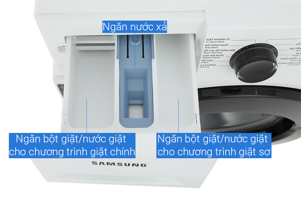 Máy giặt Samsung Inverter 9.5kg WW95T4040CE/SV giá rẻ