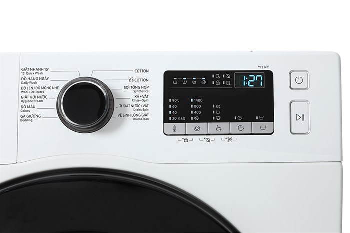 Máy giặt Samsung Inverter 9.5kg WW95T4040CE/SV Màu Trắng
