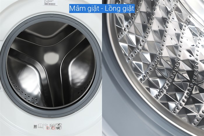 Máy giặt Samsung Inverter 9.5kg WW95T4040CE/SV Màu Trắng