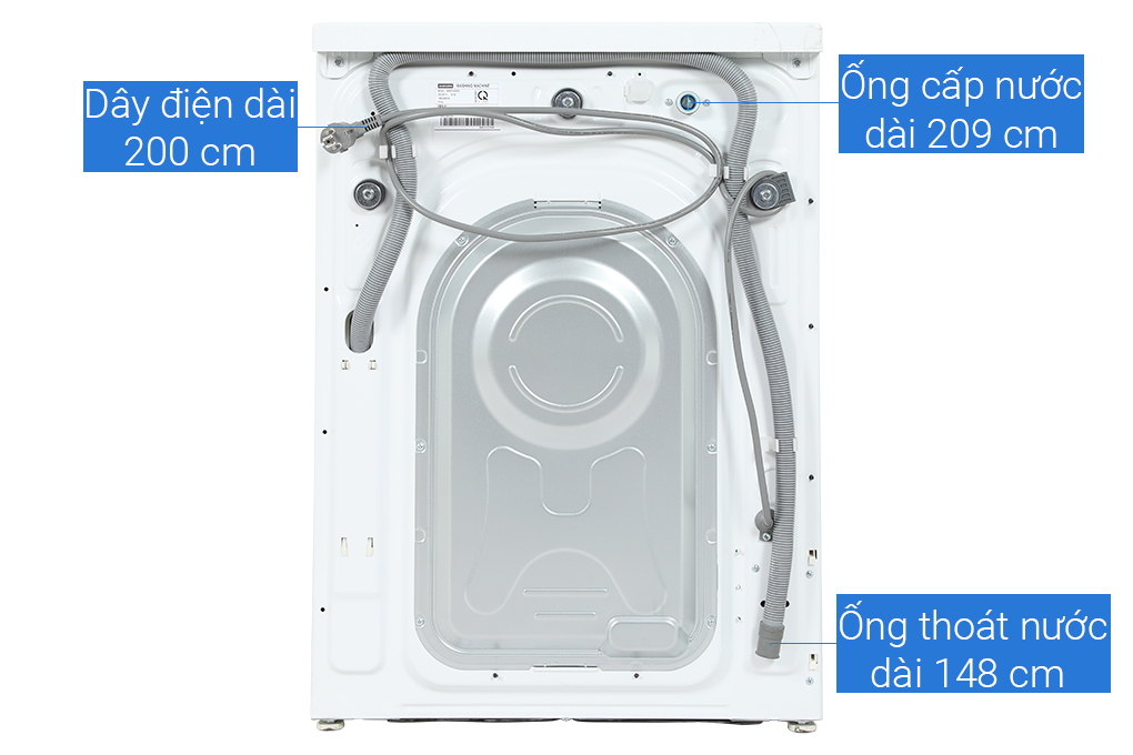 Mua máy giặt Samsung Inverter 9.5kg WW95T4040CE/SV
