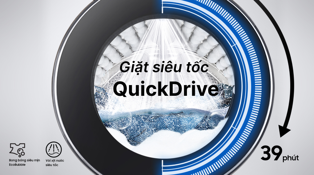 Giặt siêu tốc QuickDrive