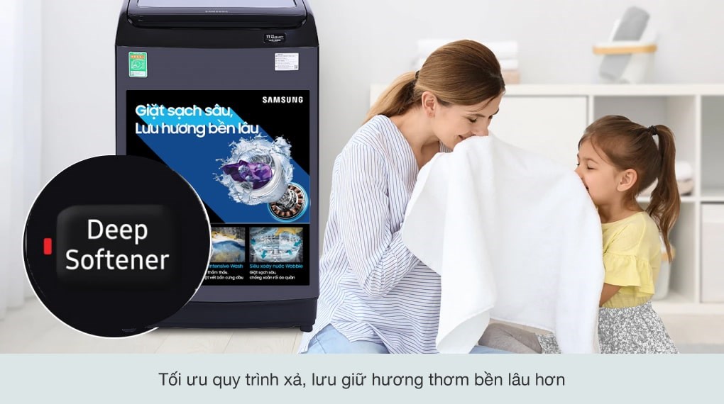 Máy giặt Samsung DD Inverter 10 Kg WA10T5260BV/SV