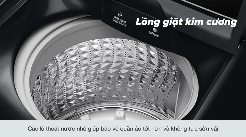 Máy giặt Samsung Inverter 10 Kg WA10T5260BV/SV