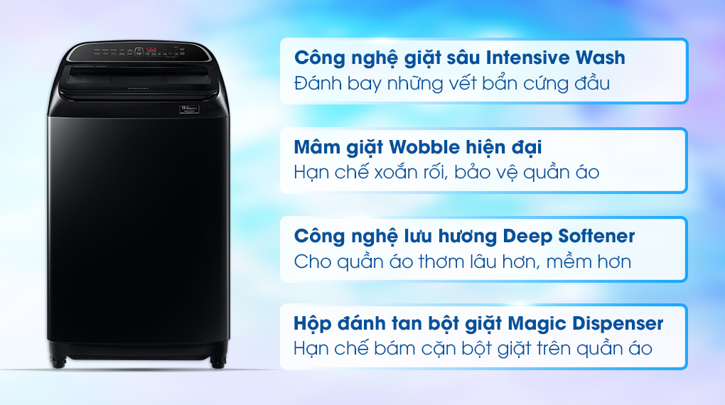 Máy giặt Samsung Inverter 10 Kg WA10T5260BV/SV - 2