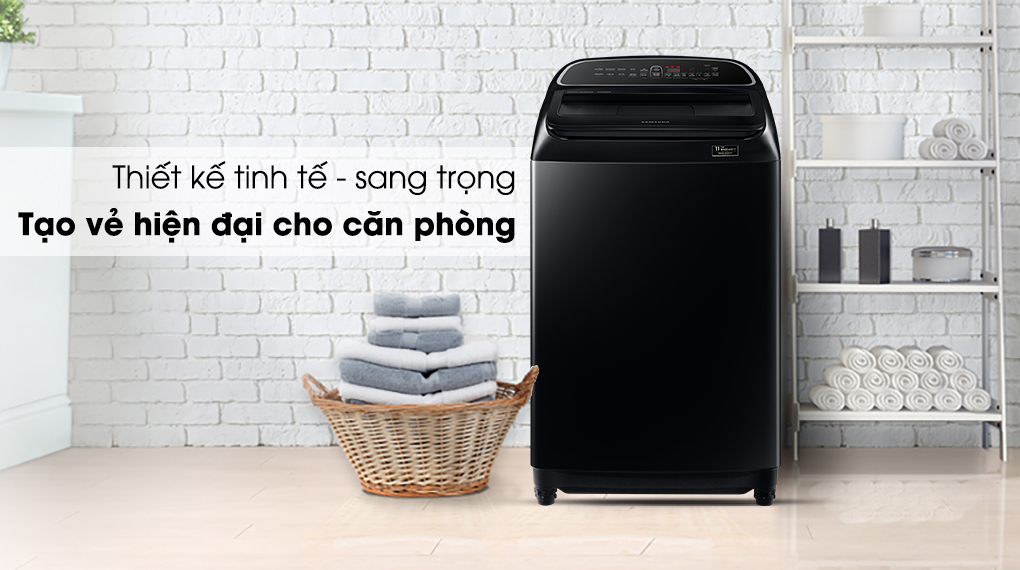 Máy giặt Samsung Inverter 10 Kg WA10T5260BV/SV - 9