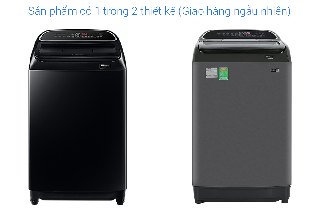 Máy giặt Samsung Inverter 11 kg WA11T5260BV/SV Màu Đen