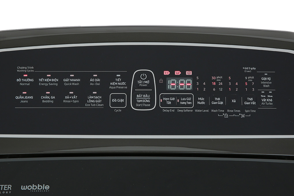 Máy giặt Samsung Inverter 11 kg WA11T5260BV/SV Màu Đen