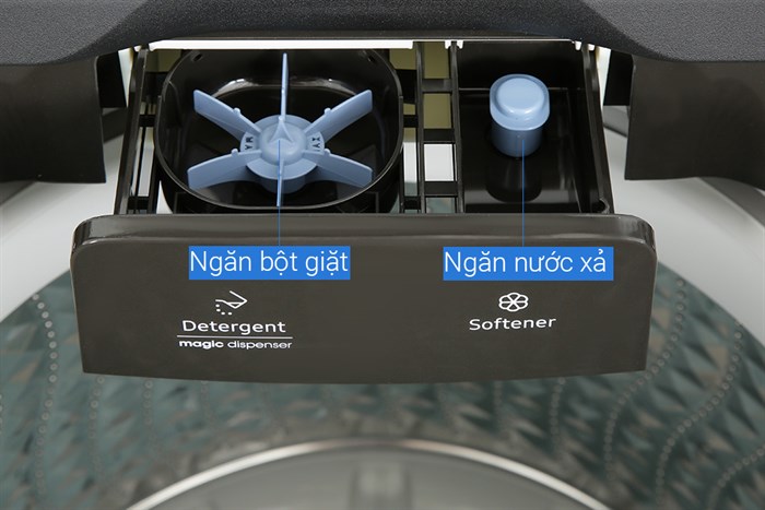 Máy giặt Samsung Inverter 11 kg WA11T5260BV/SV Màu Đen