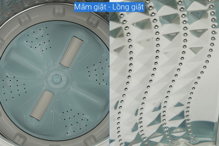 Máy giặt Samsung Inverter 11 kg WA11T5260BV/SV Màu Đen