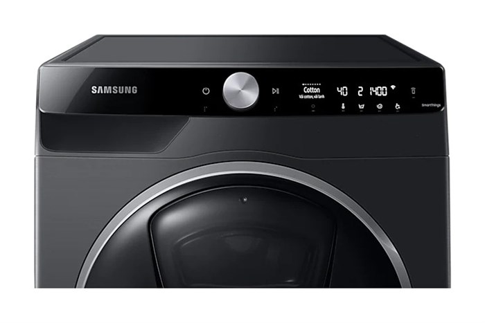 Máy giặt Samsung Inverter 10 Kg WW10TP54DSB/SV Màu Đen