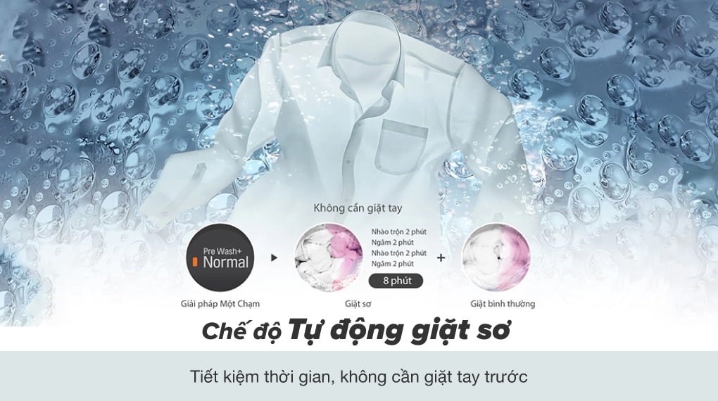 Máy giặt LG Inverter 15.5 Kg T2555VSAB