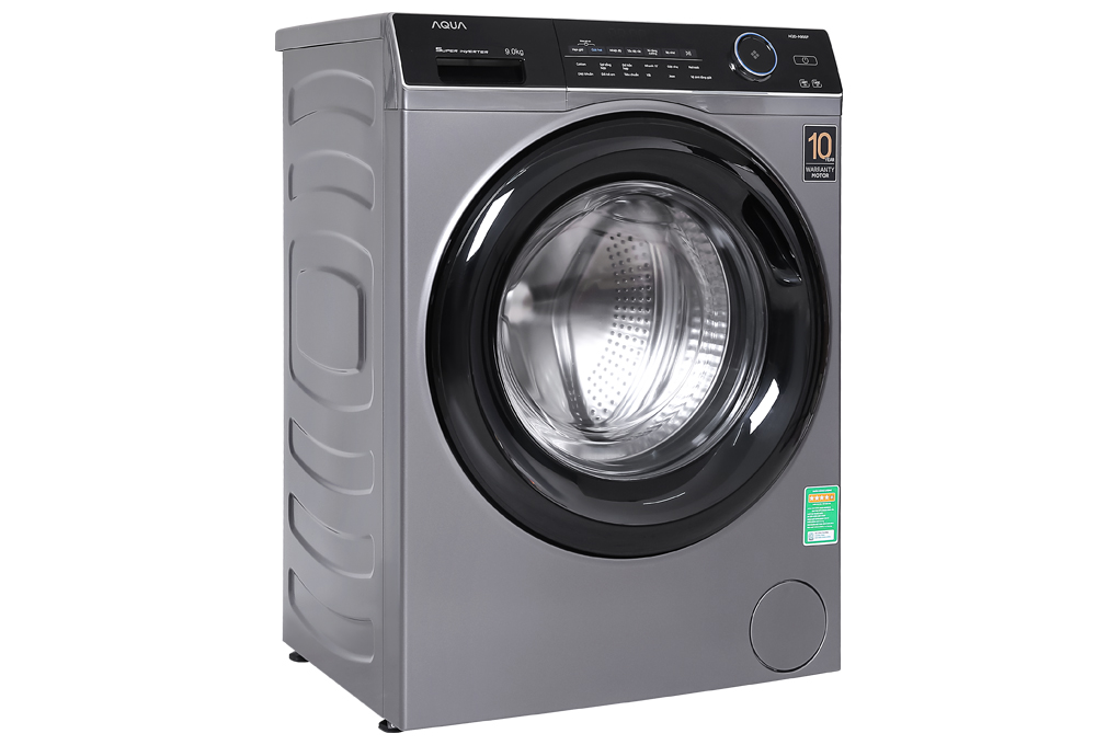 Máy giặt Aqua Inverter 9.0 KG AQD-A900F S giá rẻ