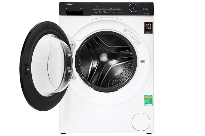 Máy giặt Aqua Inverter 9.0 KG AQD-A900F W Màu Trắng