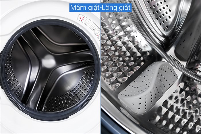 Máy giặt Aqua Inverter 9.0 KG AQD-A900F W Màu Trắng