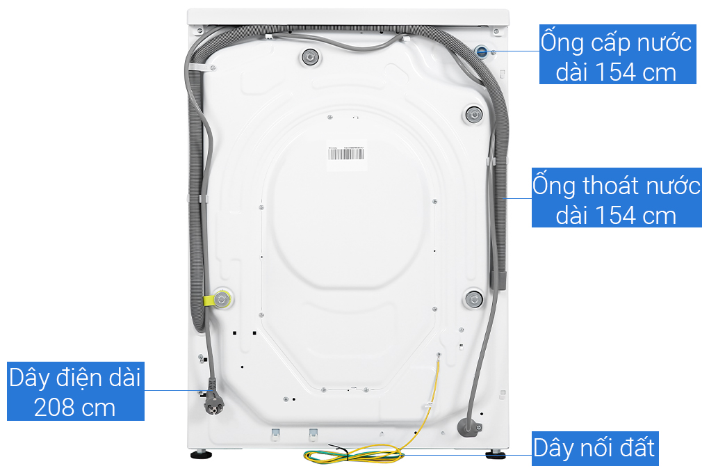 Mua máy giặt Aqua Inverter 9.0 KG AQD-A900F W