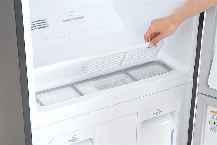 Tủ chăm sóc quần áo thông minh LG Styler Inverter 5 móc S5MB Màu Chrome