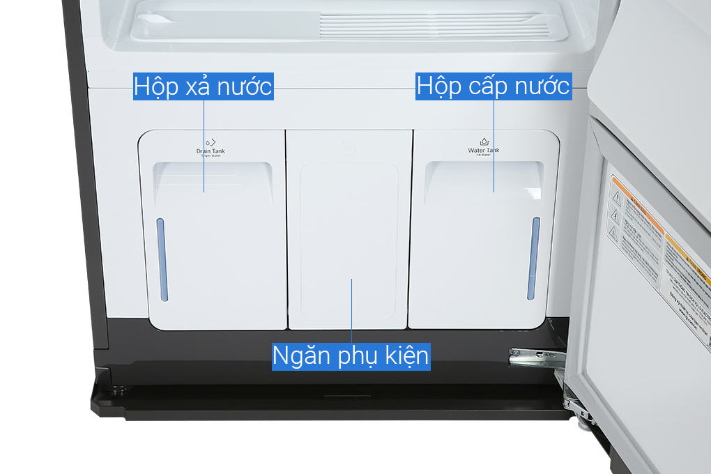 Tủ chăm sóc quần áo thông minh LG Styler Inverter 5 móc S5MB Màu Chrome