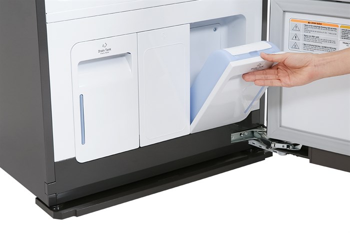 Tủ chăm sóc quần áo thông minh LG Styler Inverter 5 móc S5MB Màu Chrome