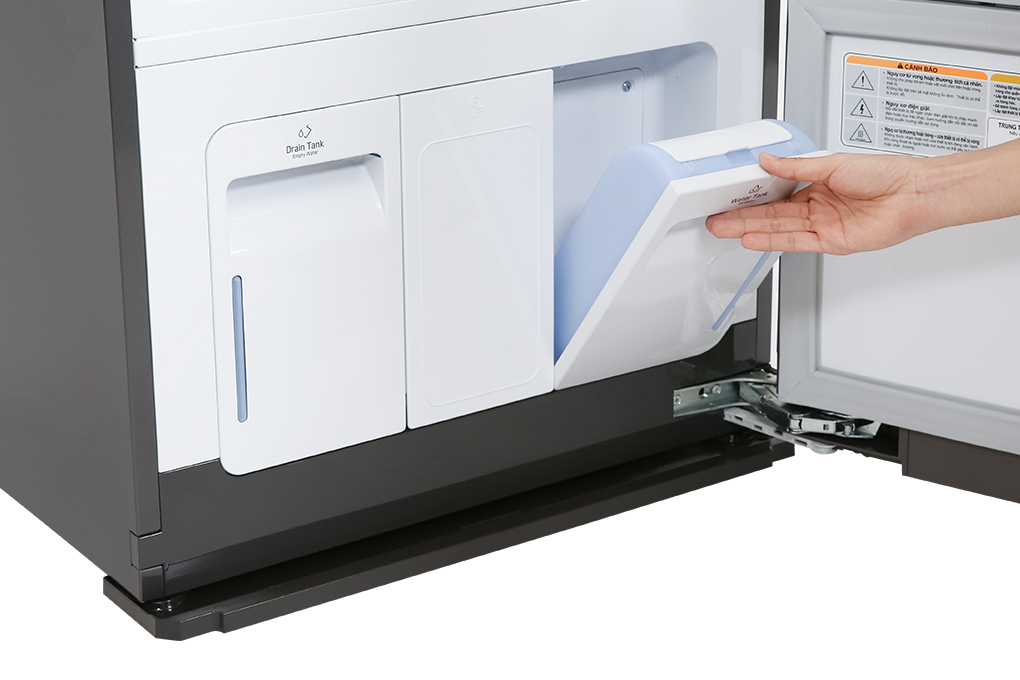 Tủ chăm sóc quần áo thông minh LG Styler Inverter 5 móc S5MB Màu Chrome