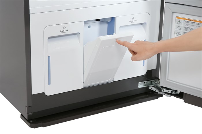 Tủ chăm sóc quần áo thông minh LG Styler Inverter 5 móc S5MB Màu Chrome