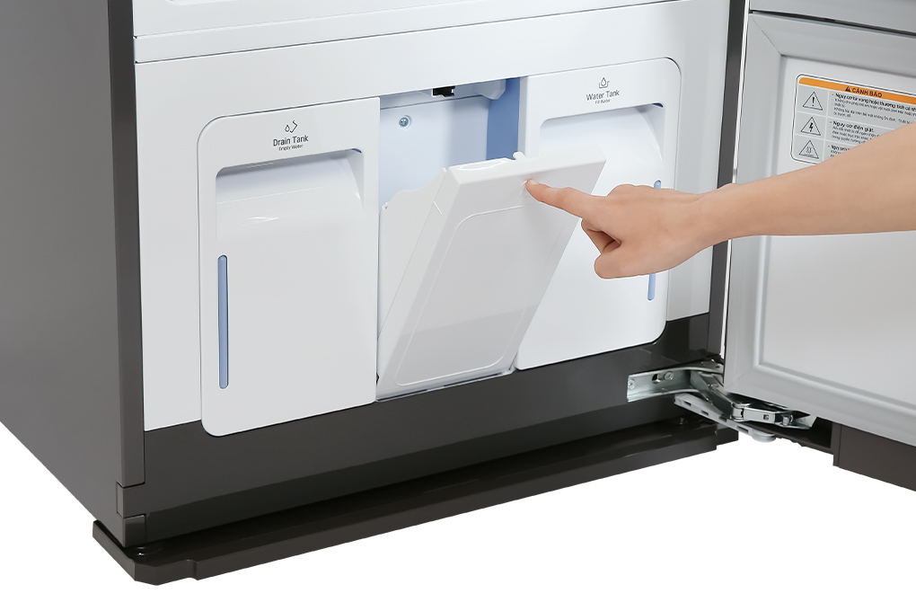 Tủ chăm sóc quần áo thông minh LG Styler Inverter 5 móc S5MB Màu Chrome
