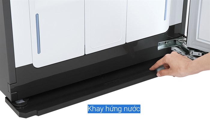 Tủ chăm sóc quần áo thông minh LG Styler Inverter 5 móc S5MB Màu Chrome